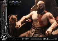 Prime 1 Studio Throne Legacy God of War: Ragnarok Master Thyself Kratos  			 - God Of War - photo 18