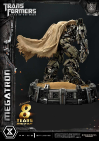 Museum Masterline Transformers: Dark of the Moon (Film) Megatron 8