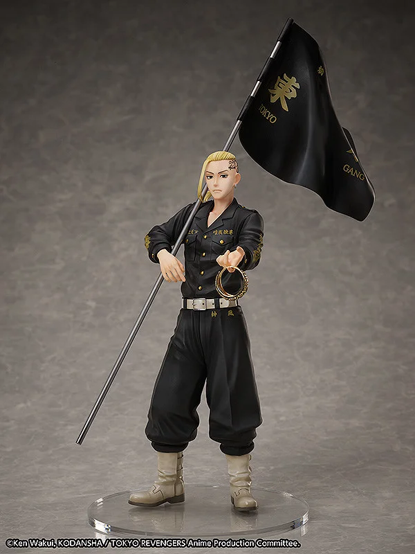 FREEing Statue and ring style: Ken Ryuguji・yRing size (Japanese sizes): 17 ・z - Tokyo Revengers