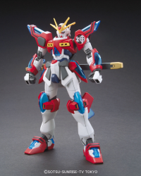 HGBF 1/144 KAMIKI BURNING GUNDAM 9