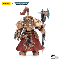 Adeptus Custodes Allarus custodian with Castellan Axe 8