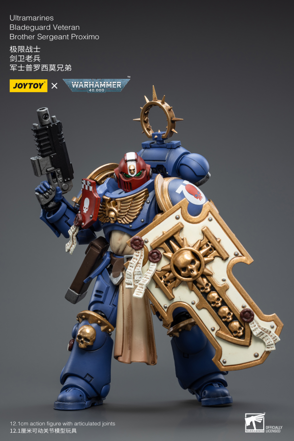 Ultramarines Bladeguard VeteranBrother Sergeant Proximo