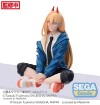SEGA "Chainsaw Man" PM Perching Figure "Power" - Chainsaw Man - photo 7