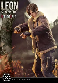 Prime 1 Studio Ultimate Premium Masterline Resident Evil 4 Leon S. Kennedy Bonus Version - Video Games - photo 60