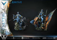 Real Elite Masterline Avatar (Film) Neytiri & Thanator Avatar Legacy Collection Deluxe Version   			 8