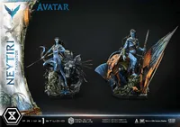 Prime 1 Studio Real Elite Masterline Avatar (Film) Neytiri & Thanator Avatar Legacy Collection Deluxe Version   			 - Avatar - photo 8