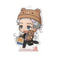 Tokotoko Acrylic Stand WIND BREAKER in theme park (1pc / 8pc per box) 2