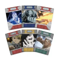 SQUARE ENIX FULLMETAL ALCHEMIST: BROTHERHOOD - THE PROMISED DAY - BOARD GAME - Fullmetal Alchemist: Brotherhood - photo 4