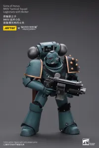 JOYTOY Sons of Horus MKIV Tactical Squad Legionary with Bolter - Warhammer 40K - photo 6