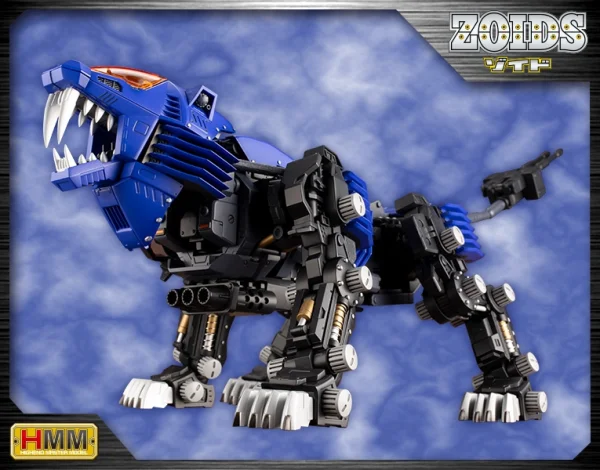 KOTOBUKIYA RZ-007 SHIELD LIGER MARKING PLUS Ver. - ZOIDS
