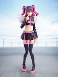 Miriella Angel Airborne Corps/Mikari "TV anime "2.5 Dimensional Seduction", TAMASHII NATIONS S.H.Figuarts 7