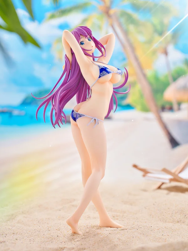 Orchid Seed GRISAIA:PHANTOM TRIGGER Rena (Rena Fukami) metallic blue ver. - Grisaia: Phantom Trigger
