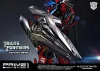 Prime 1 Studio Museum Masterline Transformers: Dark of the Moon (Film) Sentinel Prime - Transformers - photo 6