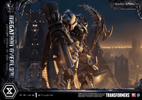 Museum Masterline Transformers Generations I Megatron Overlord (Design by Josh Nizzi) 		 8