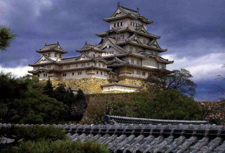 [Castle-12] 1/300 Himeji Castle "World Culture Heritage"