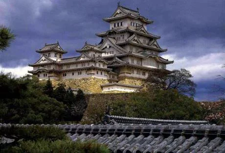 Fujimi [Castle-12] 1/300 Himeji Castle "World Culture Heritage" - Scale Kits