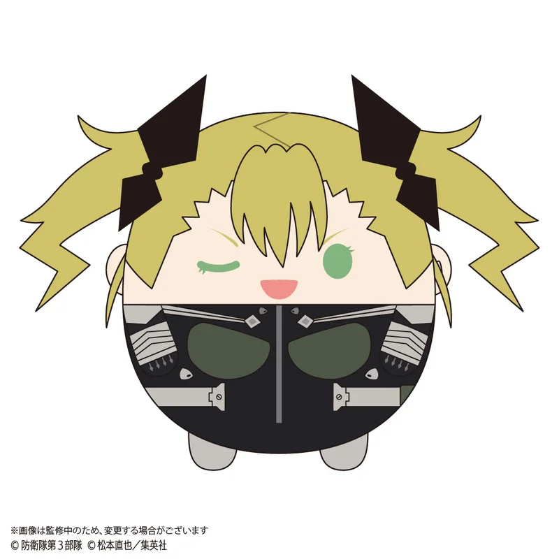 MAX LIMITED Kaiju No. 8 FUWA KORORIN Ｍsize2 C - Kaiju No. 8