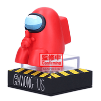 Among Us MONITOR TOP FIGZ vol.1(A:Red) 3