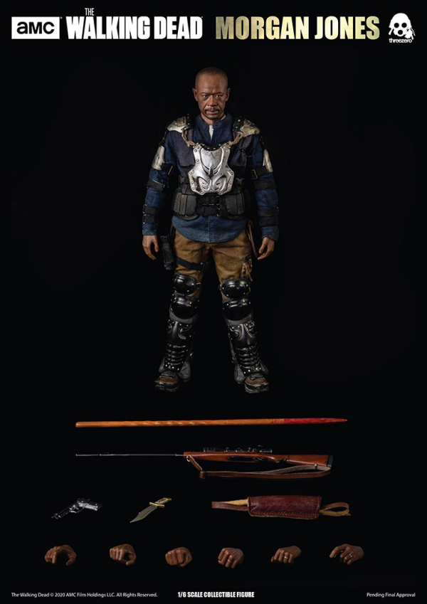 The Walking Dead - 1/6 Morgan Jones