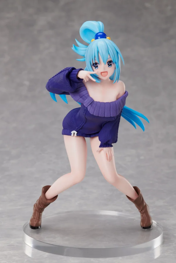 elcoco KONOSUBA -God's Blessing on This Wonderful World! 3 Aqua 1/7 Scale Figure - KONOSUBA -God's Blessing on This Wonderful World!