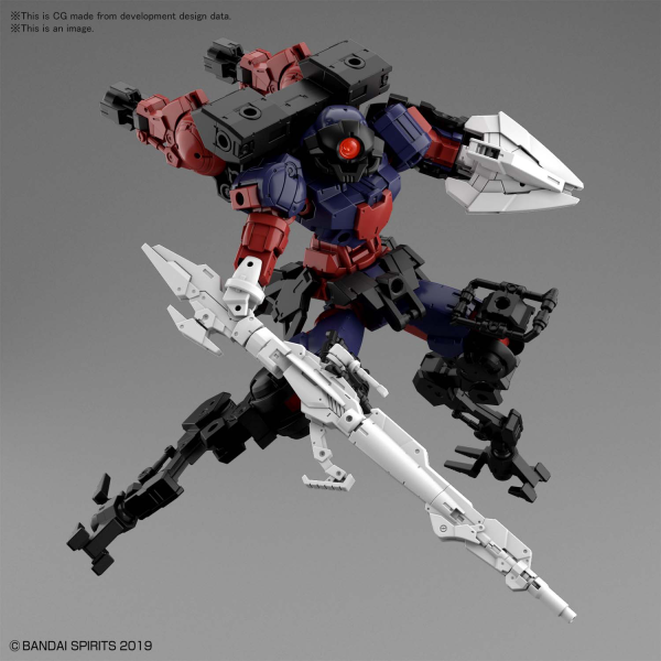 30MM 1/144 bEXM-15 PORTANOVA (SPACE TYPE) [DARK PURPLE]