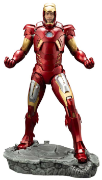 MARVEL AVENGERS MOVIE IRON MAN MARK 7 ARTFX Statue 4