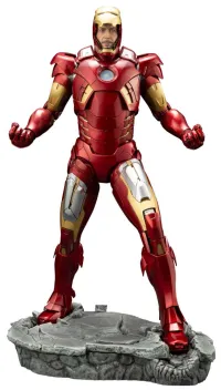 KOTOBUKIYA MARVEL AVENGERS MOVIE IRON MAN MARK 7 ARTFX Statue - Marvel - photo 4