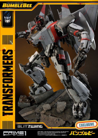 Museum Masterline Transformers: Bumblebee (Film) Blitzwing EX Version 69