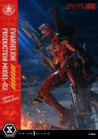 Prime 1 Studio Ultimate Diorama Masterline Evangelion Evangelion Production Model-02 (Concept by Josh Nizzi) Deluxe Version 			 - Neon Genesis Evangelion - photo 2