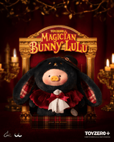 LuLu the Piggy - Vinyl Face Plush Keychain (Magician Bunny LuLu ver.) 6