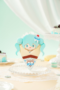 Character Vocal Series 01: Hatsune Miku Crêpe Mascot Keychain C 4