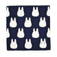 Small White Totoro - Studio Ghibli Silhouette Series (Wash Towel) 1