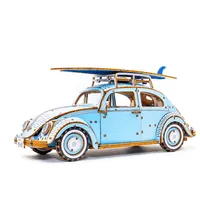 Azone wa-gu-mi Volkswagen Type 1 Beetle BLUE - Scale Kits - photo 1