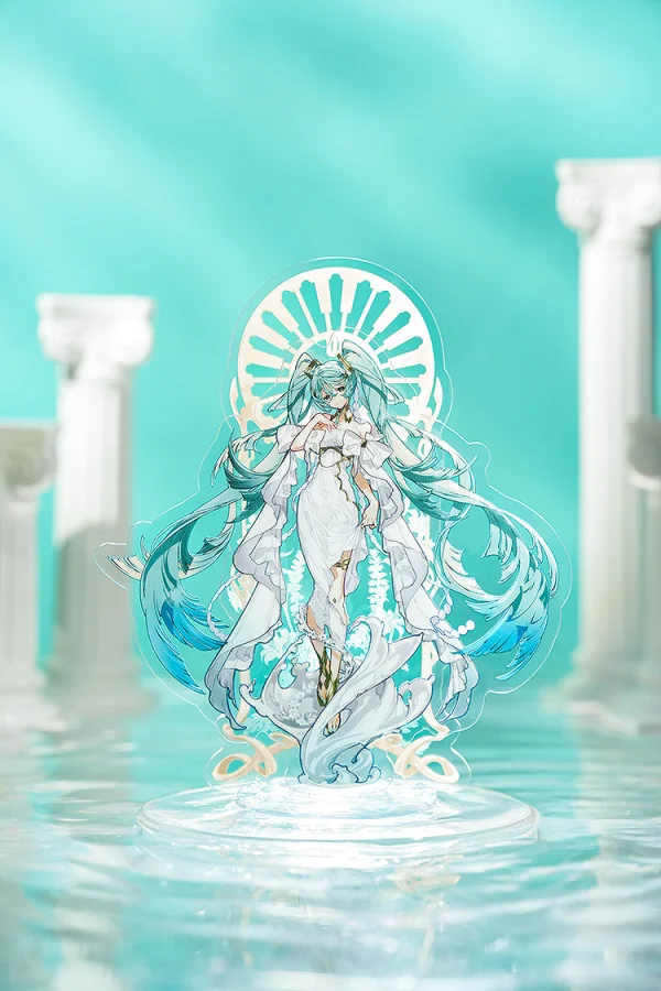GOOD SMILE COMPANY Hatsune Miku feat. Yoneyama Mai Acrylic Stand - Hatsune Miku