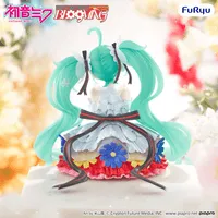 FuRyu Hatsune Miku Noodle Stopper Figure -Hatsune Miku JAPAN LIVE TOUR 2025 ~BLOOMING~- - Hatsune Miku - photo 2