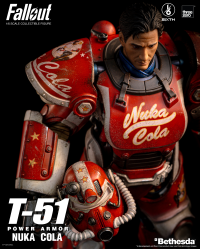 Fallout - 1/6 T-51 Nuka Cola Power Armor 3