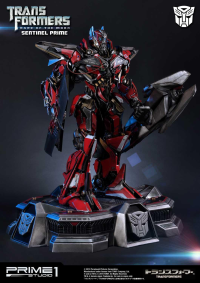 Museum Masterline Transformers: Dark of the Moon (Film) Sentinel Prime 20