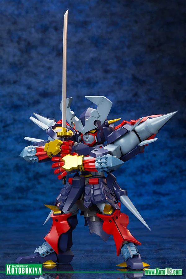 KOTOBUKIYA SUPER ROBOT WARS CC ORIGINAL GENERATIONS DYGENGUAR D-STYLE PLASTIC MODEL KIT - Super Robot Wars