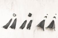DRESS UP PARTS CRASH＆SIDE CLOAK BLACK Ver. 2