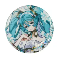 GOOD SMILE COMPANY Hatsune Miku feat. Yoneyama Mai Pinback Button - Hatsune Miku - photo 1