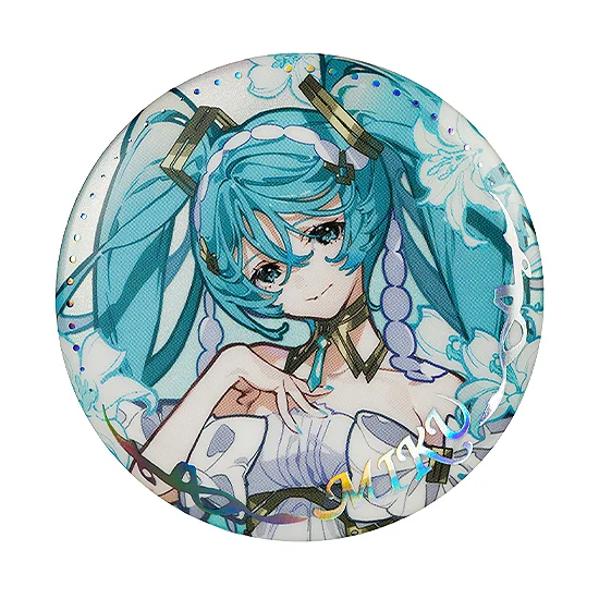 GOOD SMILE COMPANY Hatsune Miku feat. Yoneyama Mai Pinback Button - Hatsune Miku