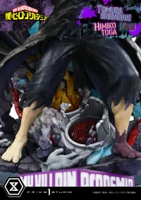 Prime 1 Studio Ultimate Premium Masterline My Hero Academia Tomura Shigaraki, Dabi, Himiko Toga Deluxe Version - My Hero Academia - photo 5
