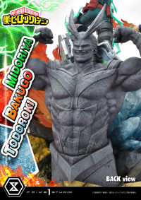 Ultimate Premium Masterline My Hero Academia Midoriya, Bakugo & Todoroki Deluxe Version 52