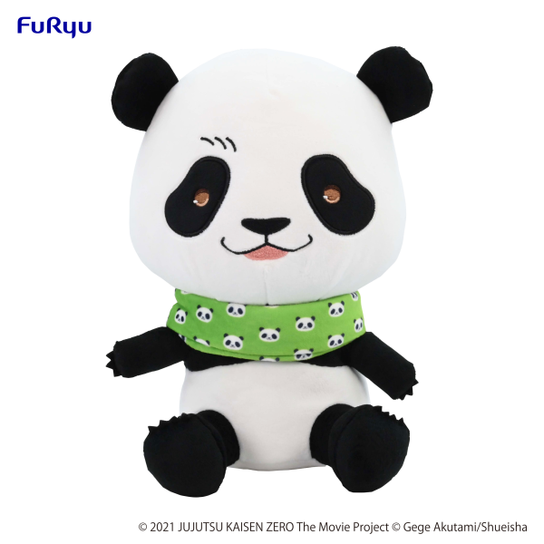 Jujutsu Kaisen 0: The Movie　KYURUMARU Big Plush Toy-Panda-