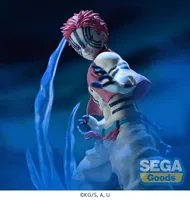 SEGA Xross Link Anime Demon Slayer: Kimetsu no Yaiba Figure Akaza - Demon Slayer: Kimetsu no Yaiba - photo 3