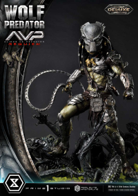 Real Elite Masterline Aliens vs. Predator: Requiem Wolf Predator DX Bonus Version 109