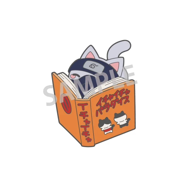 MEGA CAT PROJECT NARUTO Nyaruto! Pins collection Kakashi Hatake