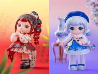 ZIYULI  (Set of 6 figures) 4