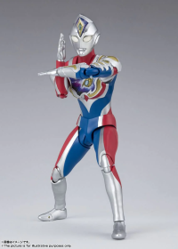 Ultraman Decker Flash Type Ultraman Decker, Bandai Spirits S.H.Figuarts 7