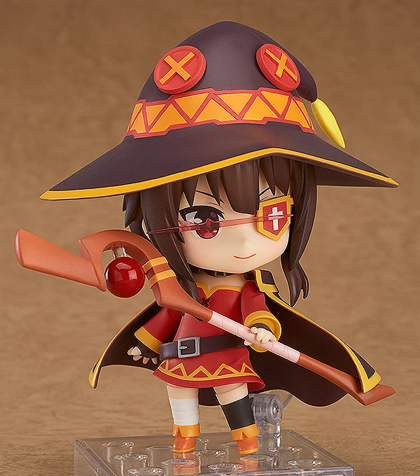 GOOD SMILE COMPANY Nendoroid Megumin(3rd-run) - KONOSUBA -God's Blessing on This Wonderful World!